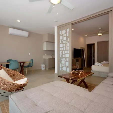 Luxury Apartment Steps From 5Th Av Rooftop Pool By Yeah Playa del Carmen Exterior photo